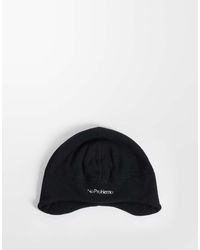 No Problemo - Hiking Beanie With Mini Logo - Lyst