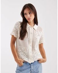 Levi's - – susanna – häkel-hemd - Lyst