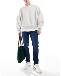 Calvin Klein - Slim Jeans Met Smaltoelopende Pijpen - Lyst