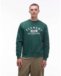 Element - Sudadera Con Logo Home Team De - Lyst