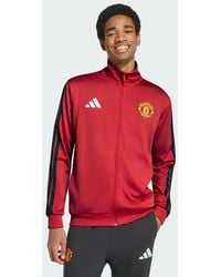 adidas Originals - Manchester United Dna Track Top - Lyst