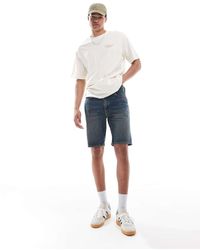 Levi's - 405 Standard Fit Denim Shorts - Lyst