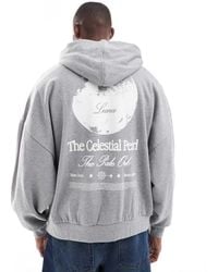 ASOS - Extreme Oversized Hoodie With Back Print - Lyst