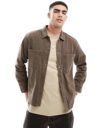 Pull&Bear - Camicia Giacca - Lyst
