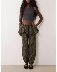 ASOS - Balloon Trousers With Skirt Overlay Detail - Lyst