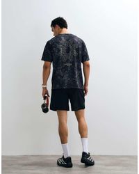 Jack & Jones - Sports Quick Dry Ribstop Training T-shirt - Lyst