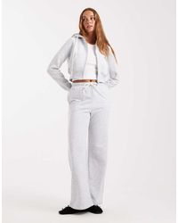 Cotton On - Classic Fleece Wide Leg Sweatpants - Lyst