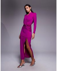 TFNC London - – langärmliges maxikleid - Lyst
