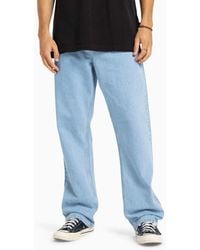 Quiksilver - Baggy Denim Jeans - Lyst