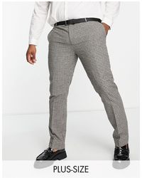 pantalon Synthétique Twisted Tailor pour homme en coloris Noir Ellroy Homme Vêtements Pantalons décontractés élégants et chinos Pantalons habillés 