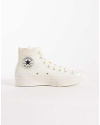 Converse - Chuck 70 Hi Trainers With Crinkle Detail - Lyst