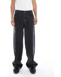adidas Originals - Adilenium Season 2 Moto Denim Joggers - Lyst