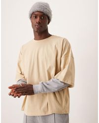 ASOS - – super-oversize-t-shirt - Lyst