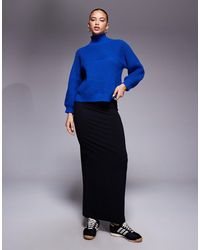 ASOS - Jersey Column Maxi Skirt - Lyst