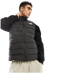 The North Face - Aconcagua 3 Down Puffer Gilet - Lyst