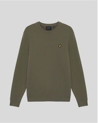 Lyle & Scott - Mid Layers Crew Neck Sweatshirt - Lyst
