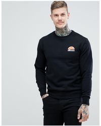 ellesse black sweatshirt