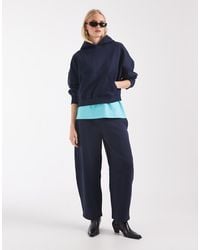 ASOS - Boxy Brushback Hoodie - Lyst