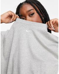 Nike Katoen Oversized Boyfriend T-shirt 