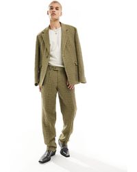 Viggo - Malacia Checked Suit Trousers - Lyst