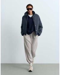 Oysho - Fellex Aerogel A-Line Canvas Padded Jacket - Lyst