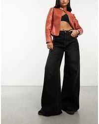 Collusion - X003 Wide Leg Jeans - Lyst