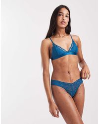 Cotton On - Everyday Lace G String Brief - Lyst