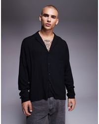 ASOS - – kastiges regular fit hemd - Lyst