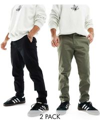 Jack & Jones - Intelligence 2 Pack Slim Tapered Chino - Lyst