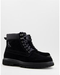 Botas Calvin Klein de hombre: hasta el 20 % de descuento | Lyst
