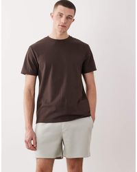 ASOS - Essentials Oversized Fit Jersey Shorts - Lyst