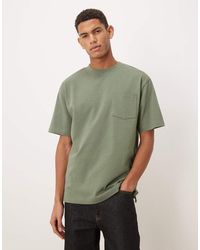ASOS - Circular Design Collection Super Heavyweight Relaxed T-Shirt - Lyst