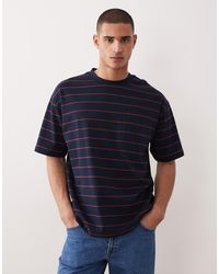 ASOS - Heavyweight Relaxed T-Shirt With Chest Pocket - Lyst