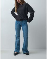 Vero Moda - Selina High Rise Flared Jeans - Lyst