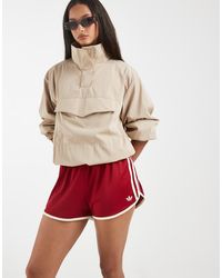 adidas Originals - 3S Mesh Sprinter Shorts - Lyst