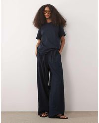 ASOS - Cotton Oversized Balloon Leg Trouser Co-ord - Lyst