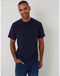 Threadbare - Peached Cotton Short Sleeve T-Shirt - Lyst