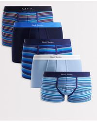 Paul Smith - 5 Pack Trunks Signature Stripe - Lyst