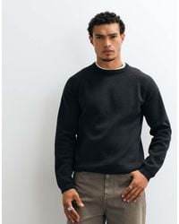 ASOS - Relaxed Compact Knitted Jumper - Lyst