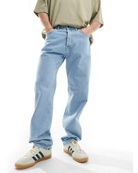Carhartt - Nolan - jean droit décontracté - clair délavé - Lyst