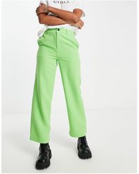 Noisy May - Pantalones verde - Lyst