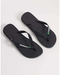 Havaianas - Unisex Brazil Logo Flip Flops - Lyst