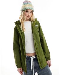 The North Face - Antora - parka - olive - Lyst