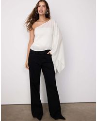 Stradivarius - Asymmetric Cape - Lyst