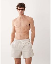 Jack & Jones - Seersucker Swim Shorts - Lyst