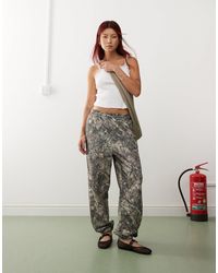 Playboy x missguided white bunny print joggers hotsell