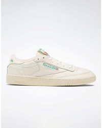 Reebok - Club C 85 Vintage Trainers - Lyst