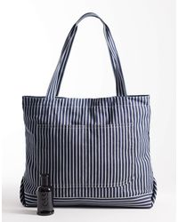 ASOS - Stripe Tote Bag - Lyst