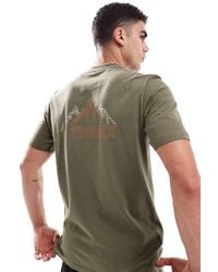 adidas Originals - Adidas Outdoor Terrex T-shirt With Chest Logo - Lyst