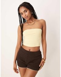 ASOS - Ultimate Cropped Bandeau - Lyst